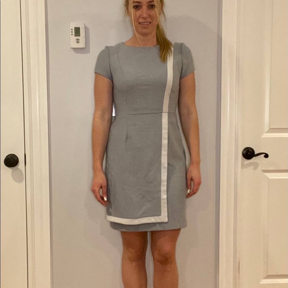 Light Blue Pencil Like Dress